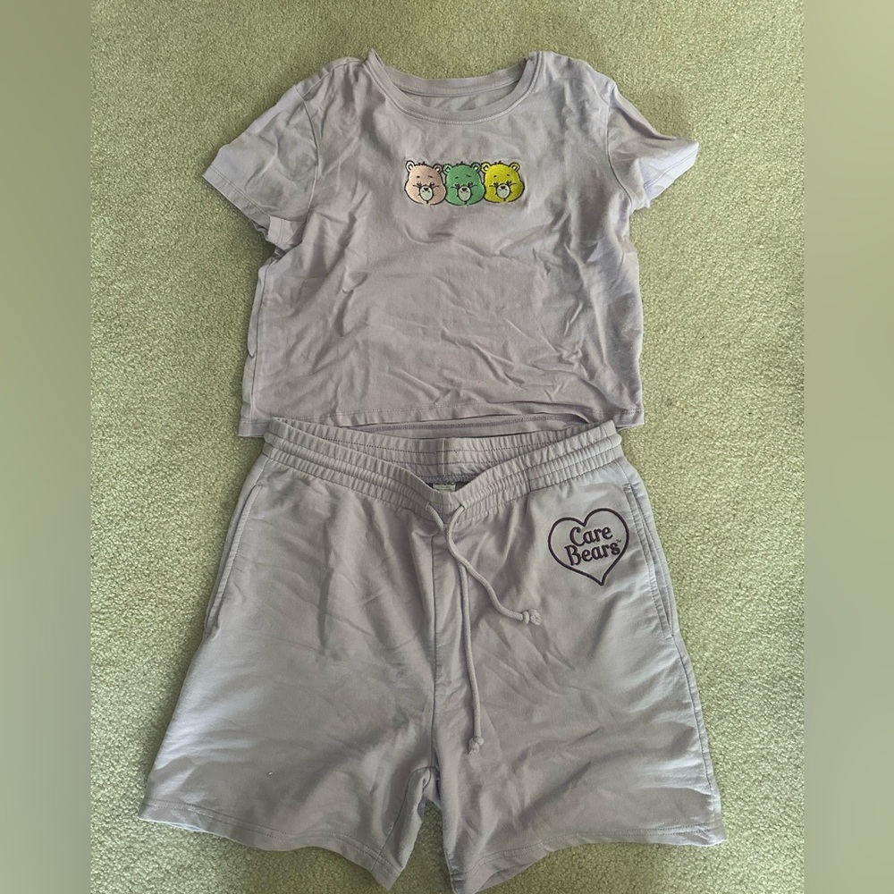 Care Bears Lavender Apparel